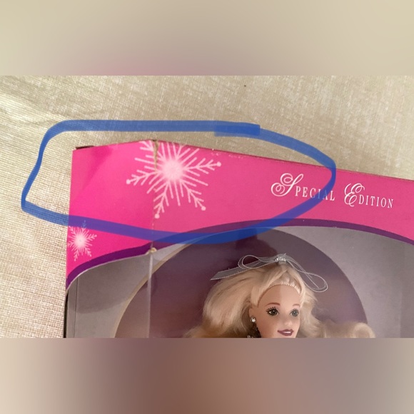 1996 Winter Fantasy Barbie Special Edition - Picture 6 of 12